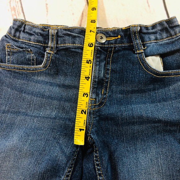 Dark wash Bermuda shorts size 8 girls - Picture 4 of 7